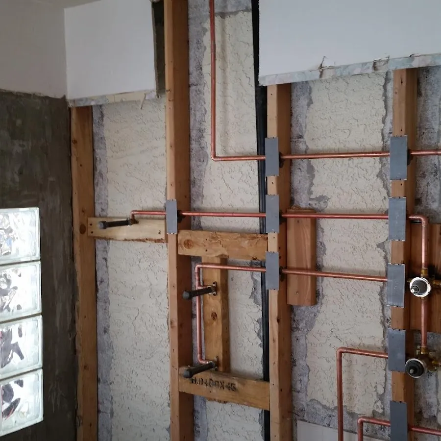 Copper pipe installation for Burst Pipe Repair in Meadowbrook