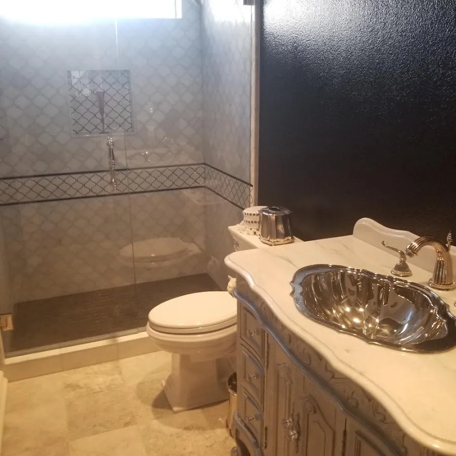 Professional plumbing work and bathroom remodeling in Meadowbrook