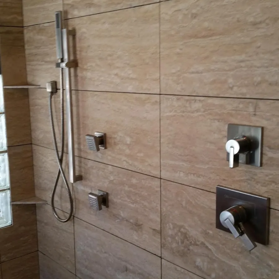 Shower fixture installation for Water Heater Replacement in Meadowbrook